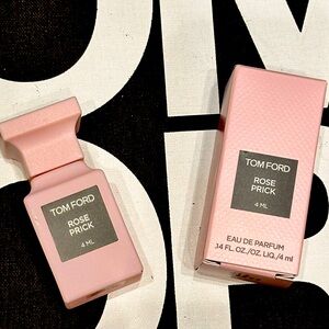 Tom Ford ROSE PRICK MINIATURE BOTTLE AUTHENTIC